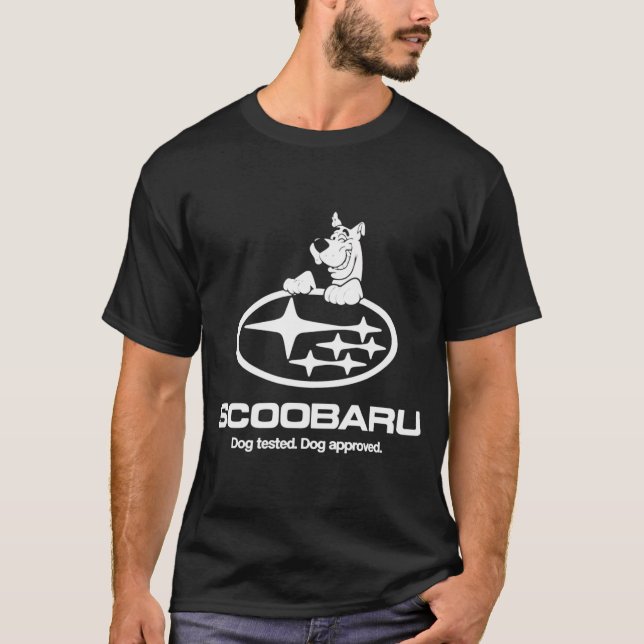 T-Shirts Scoobaru Cadeau Pour Les Ventilateurs, Po (Devant)