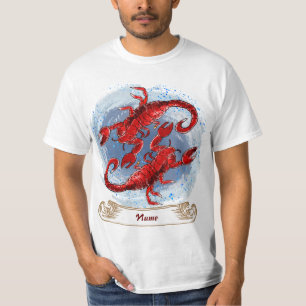 T-shirts Scorpion Yin Yang