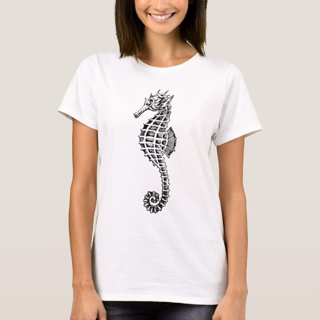 T-shirts SEAHORSE (Devant)