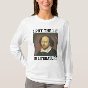 T-shirts SHAKESPEARE amusants