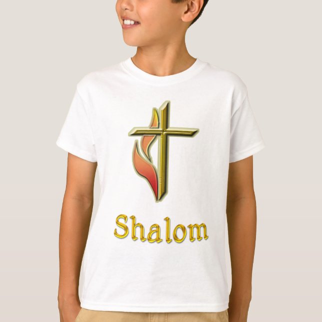 T-shirts Shalom (Devant)