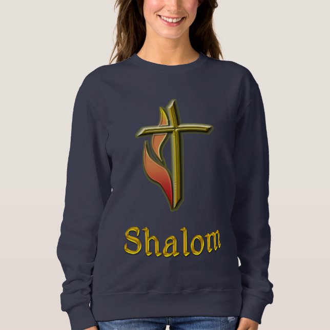 T-shirts Shalom (Devant)