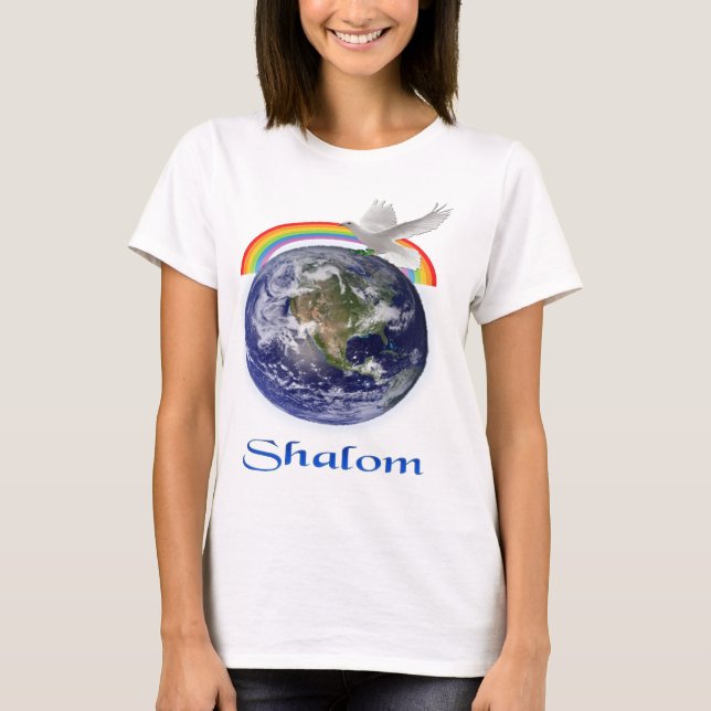 T-shirts Shalom (Devant)