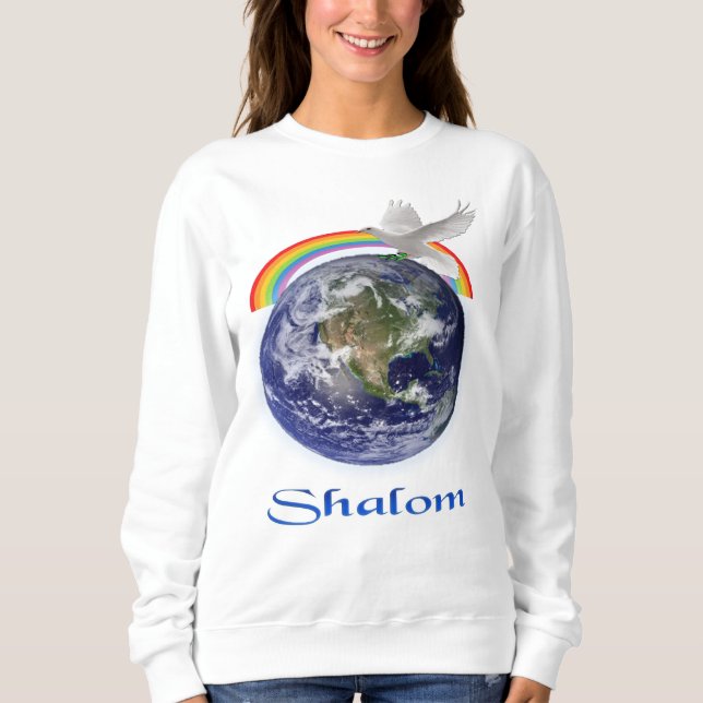 T-shirts Shalom (Devant)