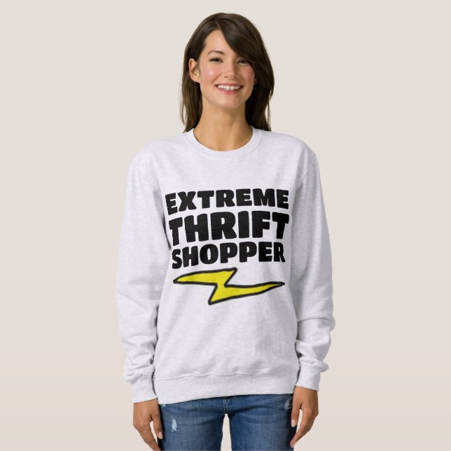 T-SHIRTS SHOPPER EXTRÊME THRIFT (Devant entier)