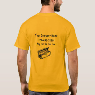 T-shirts simples de bricoleur
