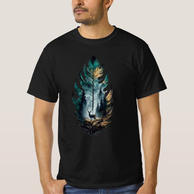 📌 T-shirts simples de haute qualité qui ne se dém (Devant)