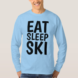 T-shirts SKI NEIGE, SKI SOMMEIL