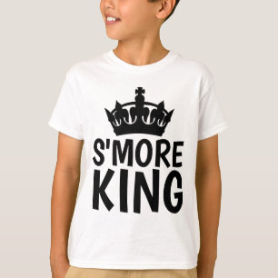 T-shirts S'MORE KING
