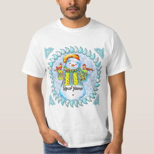 T-shirts Snowman Birdman