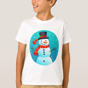 T-shirts Snowman de Noël