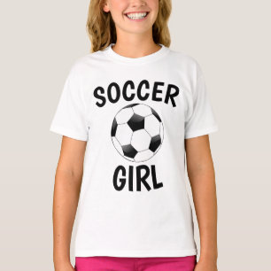 T-shirts SOCCER GIRL