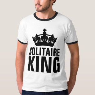 T-shirts SOLITAIRE KING