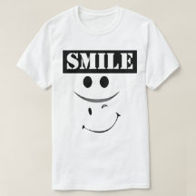 T-SHIRTS :SOURIRE