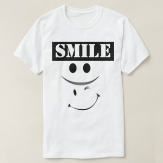 T-SHIRTS :SOURIRE