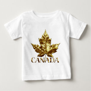 T-shirts Souvenir Gold Canada Baby Shirts Canada