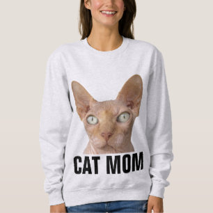 T-shirts SPHYNX CAT MOM LADIES