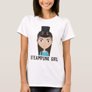 T-shirts STÉAMPUNK GIRL