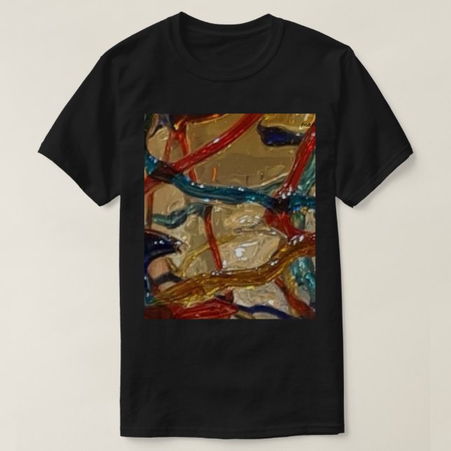  T-Shirts style Murano Italie (Design devant)