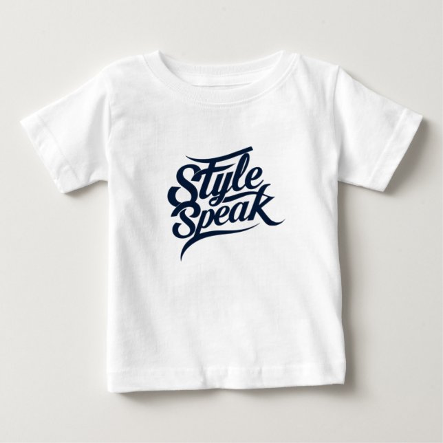T-Shirts Style Speak - Énoncés de mode audacieux (Devant)