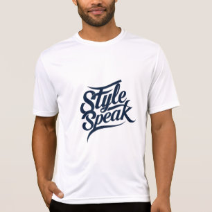 T-Shirts Style Speak - Énoncés de mode audacieux