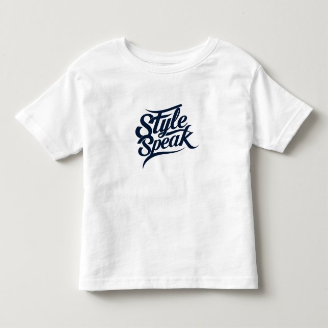 T-Shirts Style Speak - Énoncés de mode audacieux (Devant)
