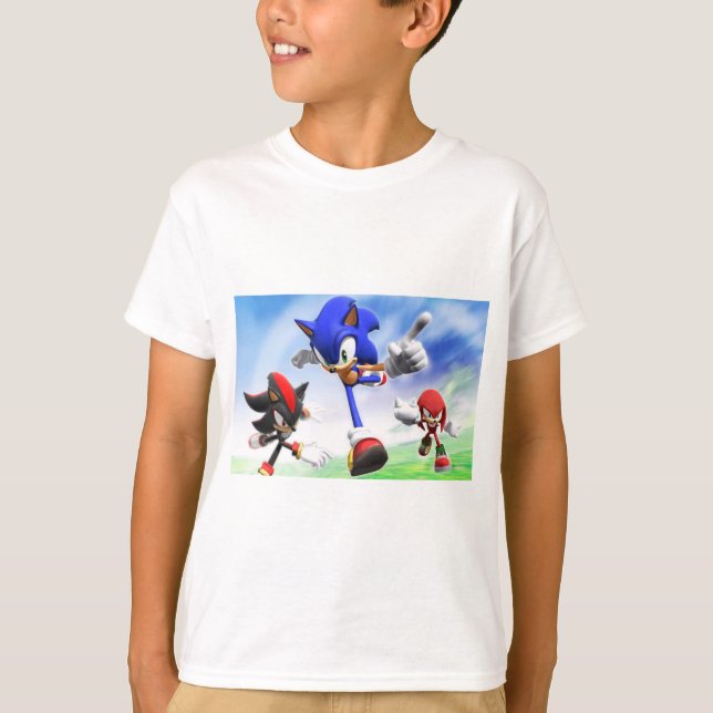 T-shirts. Style : T-shirt basique pour enfants. so (Devant)