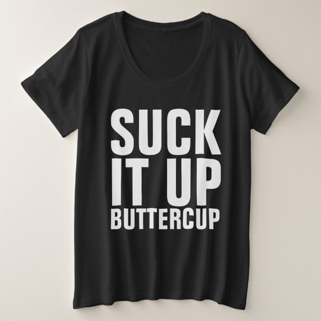 T-Shirts SUCE LE ÇA PAPILLON (Design devant)