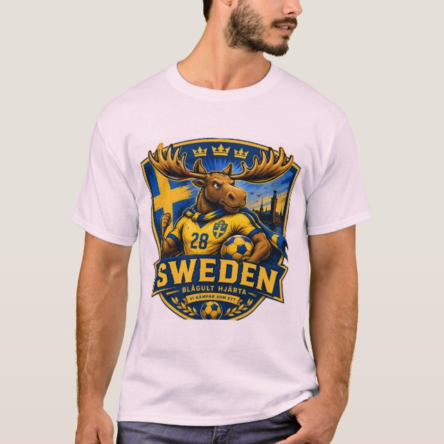 T-Shirts Suède (Devant)