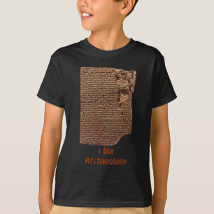 T-shirts "Sumerian Cuneiform Writing"