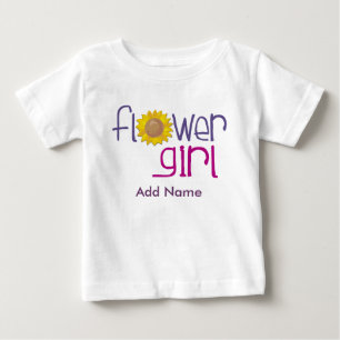T-shirts Sun Flowergirl personnalisés