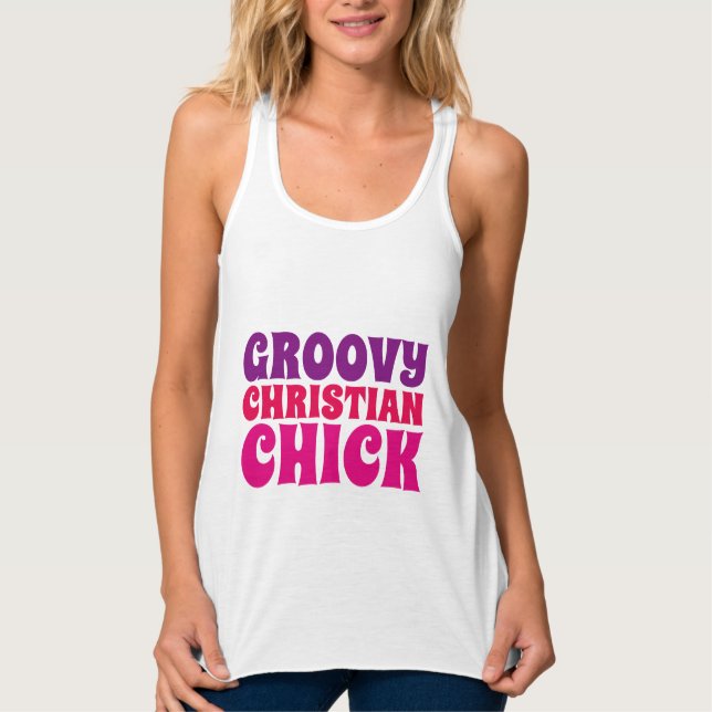 T-shirts super CHRISTIAN CHICK (Devant)