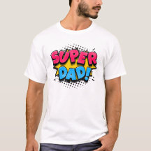 T-shirts super papa