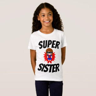 T-shirts SUPER SISTER