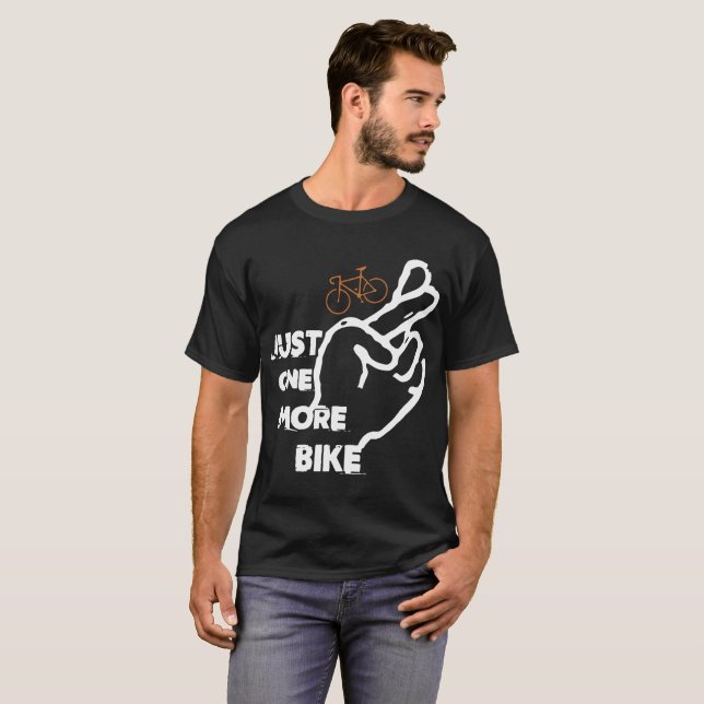 T-shirts SUPPLÉMENTAIRES de JUSTE UN VÉLO (Devant entier)