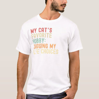 T-shirts sur les chats