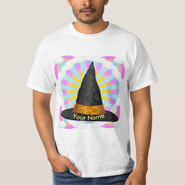 T-shirts sur mesure Witch Casquette Moon Witch (Devant)