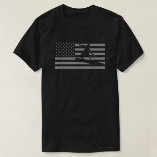 T-Shirts - Surf Drapeau Américain  