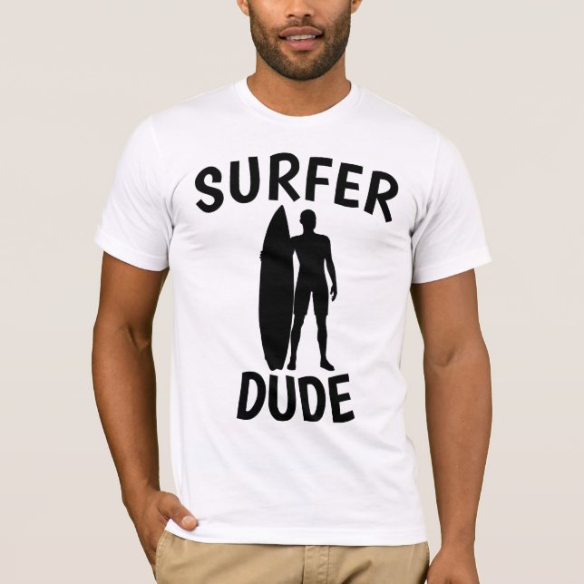 T-shirts SURFER DUDE (Devant)