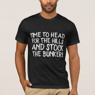 T-SHIRTS SURVIVALISTES