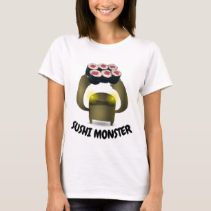 T-shirts SUSHI MONSTER