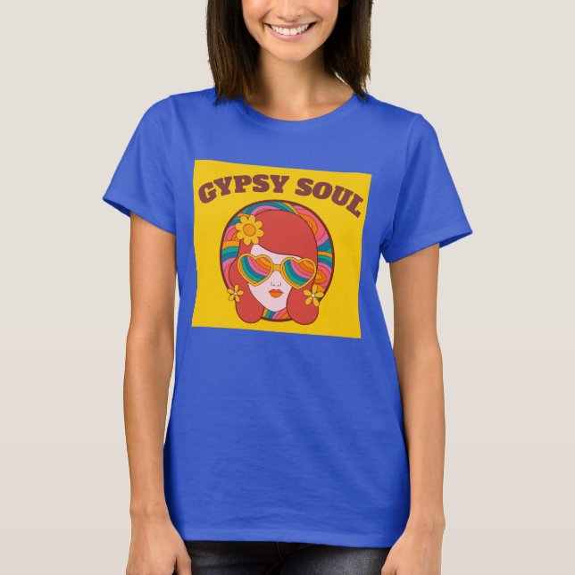 T-SHIRTS SWEATSHIRTS DE GYPSY SOUL (Devant)