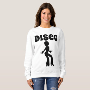 T-shirts Sweatshirts des années 1970 de la Disco v