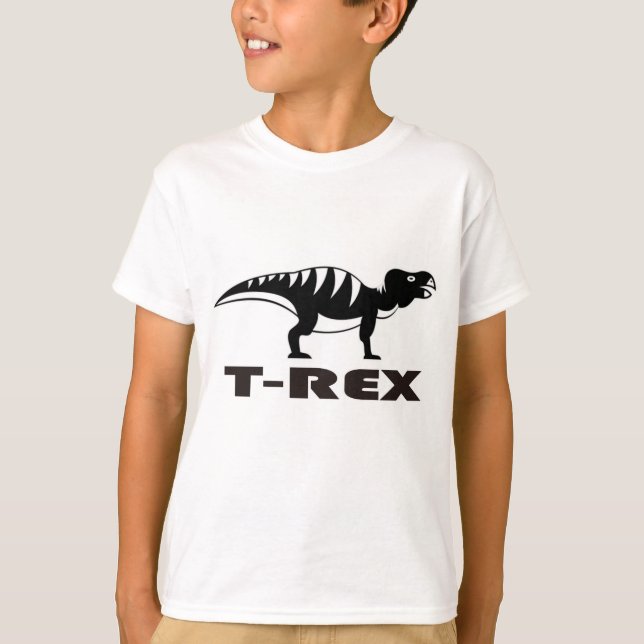 T-shirts T-REX ENFANTS (Devant)