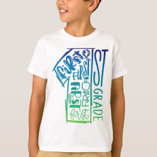 T-shirts, T-shirt 1 grade,