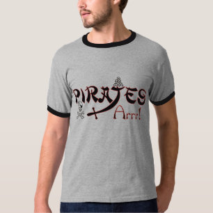 T-shirts Talk Like A Pirate