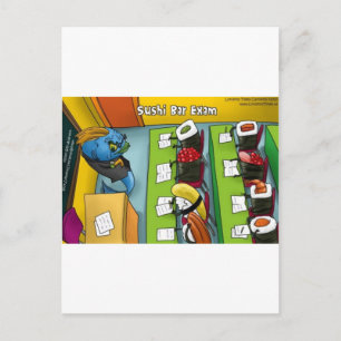 T-shirts Tasses Cartes Cadeaux Sushi Bar Exam Etc