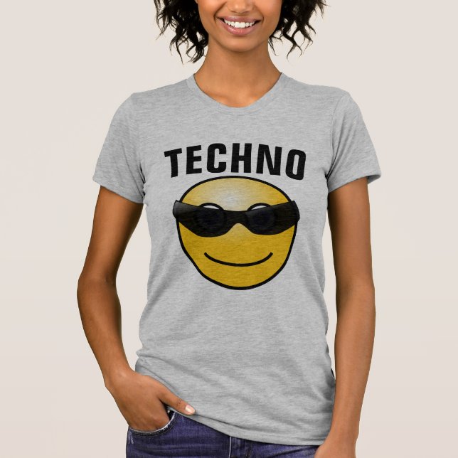 T-shirts TECHNO (Devant)