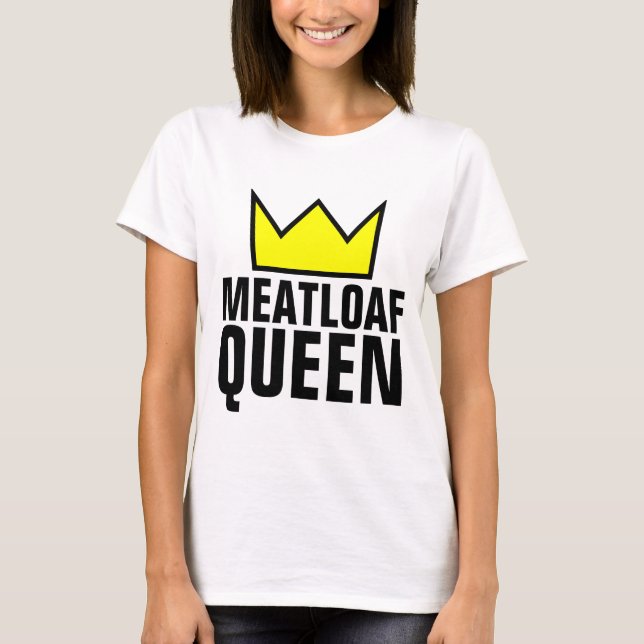 T-SHIRTS TEE - SHIRT REINE MOM MEATLOAF (Devant)