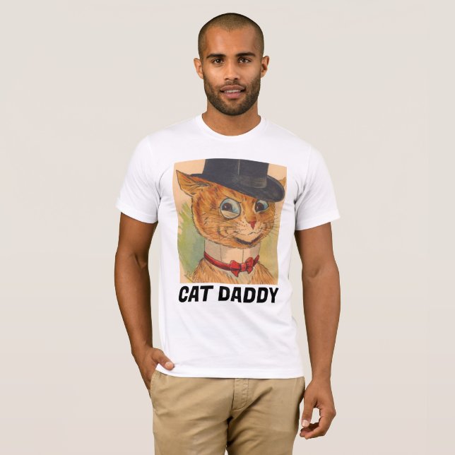 T-SHIRTS TEE SHIRTS CHAT PÈRE LOUIS WAIN (Devant entier)